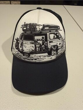 Sunday Afternoons Artist Series Dream Seeker Van Life Trucker Hat Cap